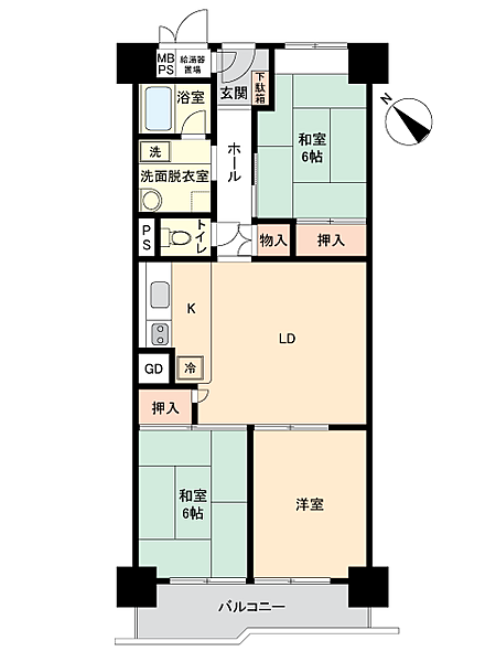 間取り：326000262684