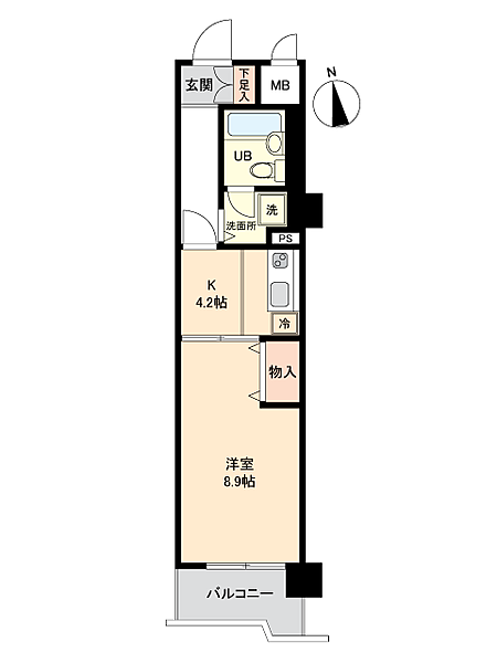 間取り：304000345973
