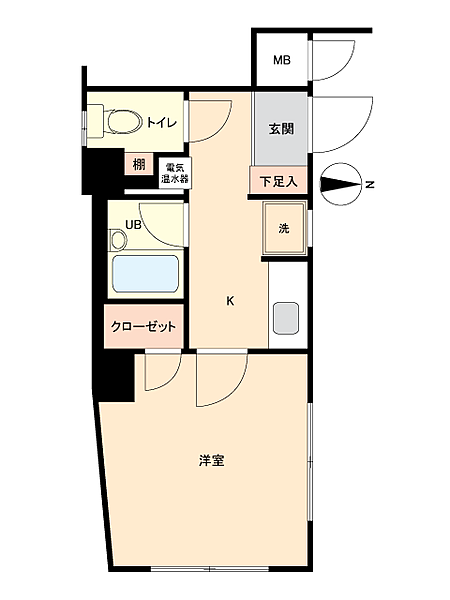 間取り：317000012427