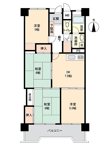 間取り：335000034740