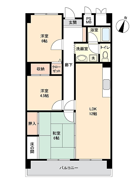 間取り：340000307637