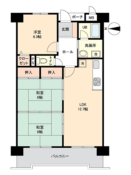 間取り：340000307708