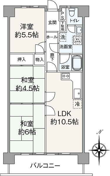 間取り：310000097060