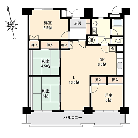 間取り：322000637647