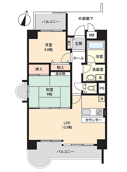 間取り：324000030515