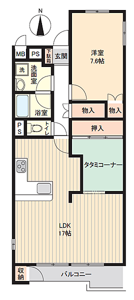 間取り：329000143397