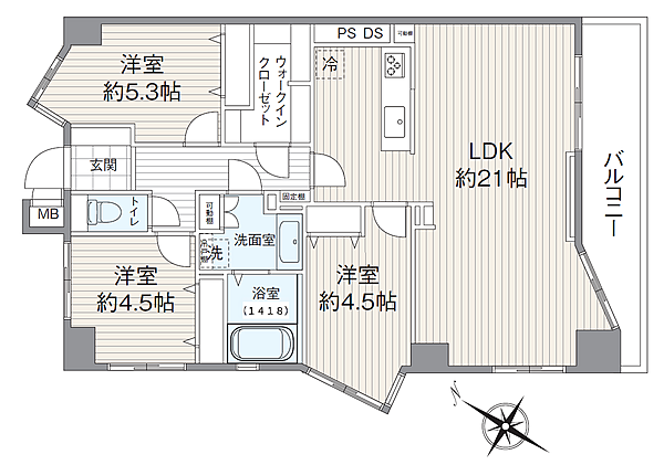 間取り：340000311318