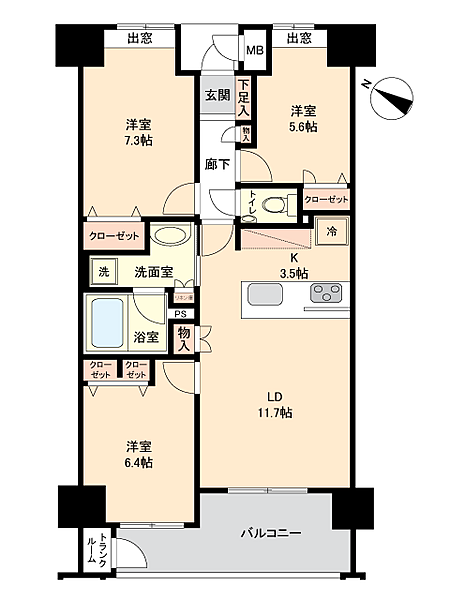 間取り
