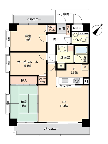 間取り：315000038260