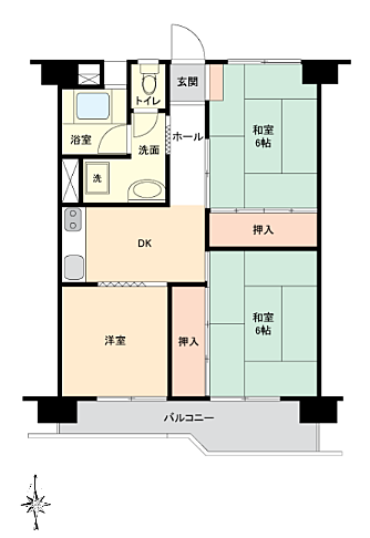 間取り：323000535565