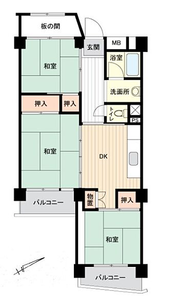 間取り：314002868182