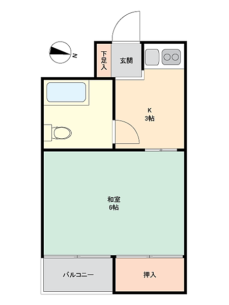 間取り：334000273108
