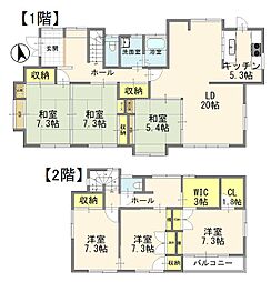 宇都宮駅 5,380万円