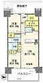 ～家具・家電付物件～ ポレスター今泉スカイテラス7階3,500万円
