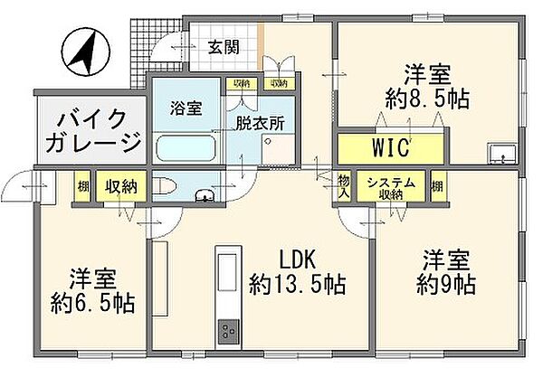 間取り：308000183170