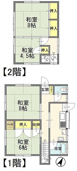 間取り：309000095486