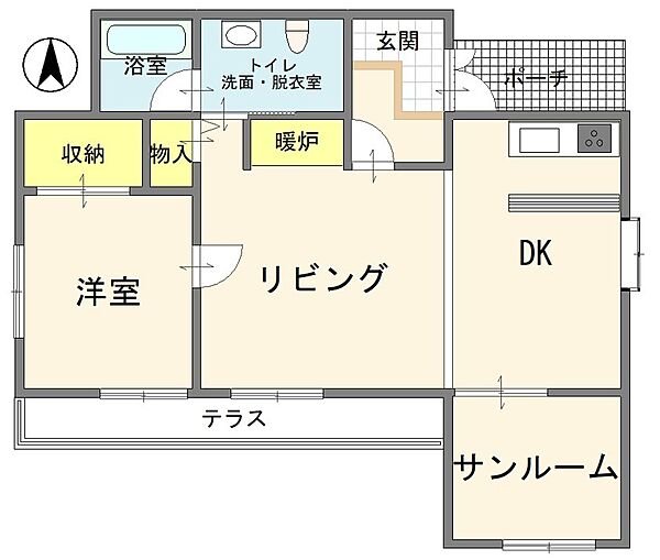 間取り：309000098173