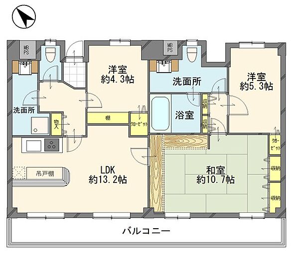 間取り：309000098460