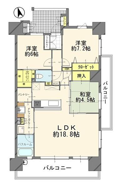 間取り：308000189898