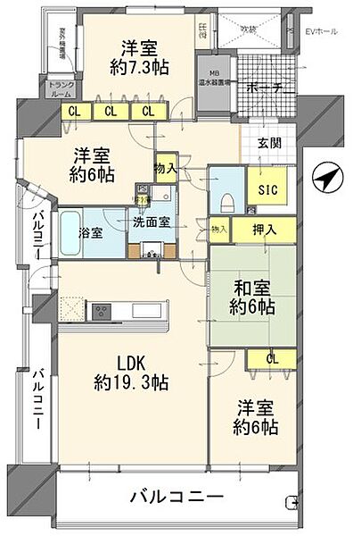 間取り：308000189903