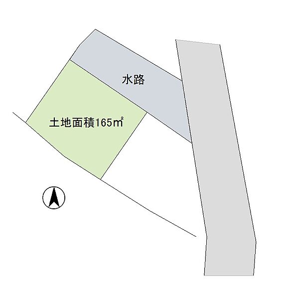 区画図：309000100117