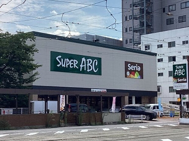 【スーパー】スーパーABC　上一万店まで1315ｍ