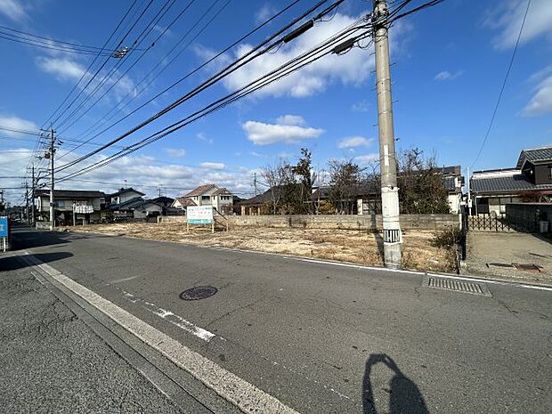 前面道路含む現地写真