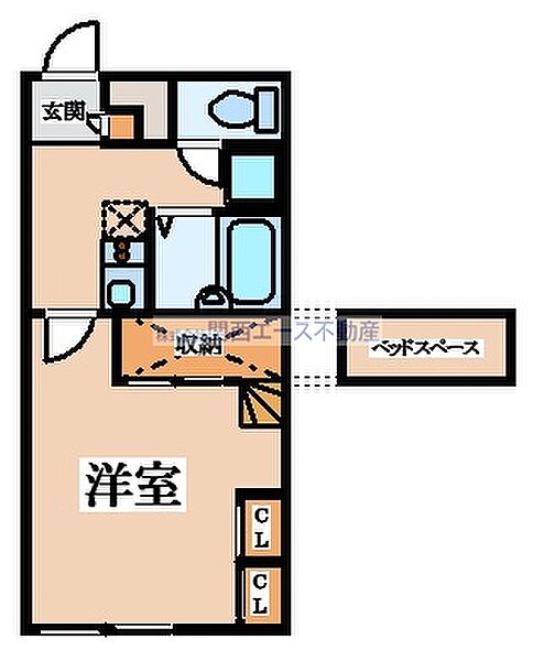 同じ建物の物件間取り写真 - ID:227074922990