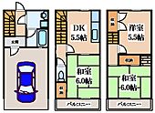 瓢箪山町貸家のイメージ