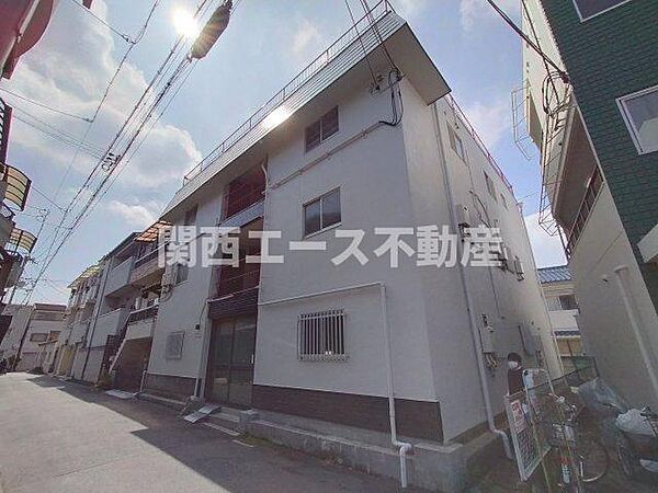 ヴィラ若江 ｜大阪府東大阪市岩田町4丁目(賃貸マンション1R・3階・17.00㎡)の写真 その1