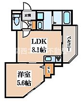 クリエオーレ中野本町  ｜ 大阪府四條畷市中野本町（賃貸アパート1LDK・1階・32.97㎡） その2