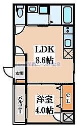 荒本駅 6.3万円