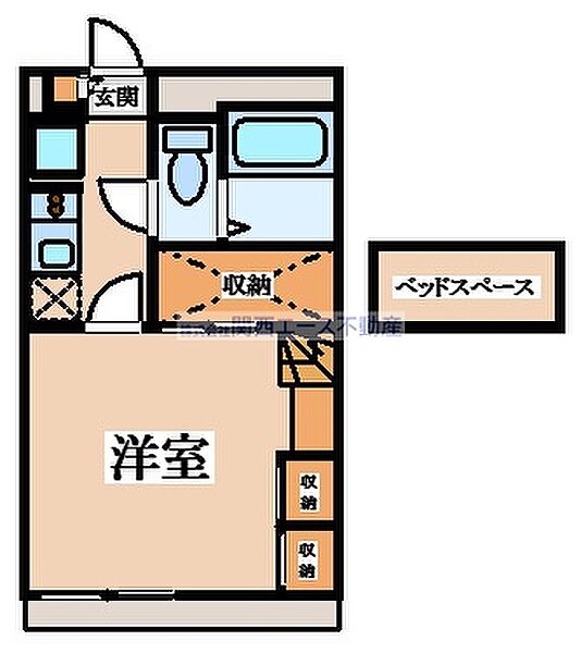 同じ建物の物件間取り写真 - ID:227058215282