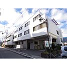 病院「諏訪城東病院まで1154ｍ」