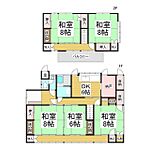 長地権現町貸家のイメージ