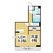 コンフォーティア中洲II　A棟  ｜ 長野県諏訪市大字中洲（賃貸マンション1LDK・2階・40.35㎡） その2