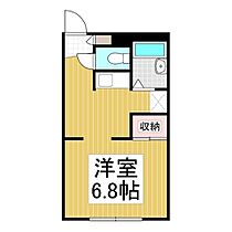 レオパレスアルペン  ｜ 長野県茅野市ちの（賃貸アパート1K・1階・23.18㎡） その2