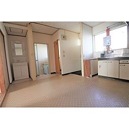 仲コーポ85 2階2DKのリビング/ダイニング