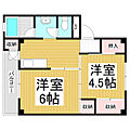 ビレッジハウス川岸1号2階2.6万円