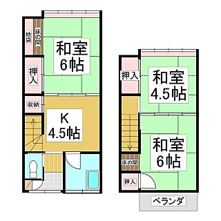 間取り：220003725622