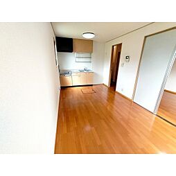 エスポワールＹ 1階2DKのリビング/ダイニング