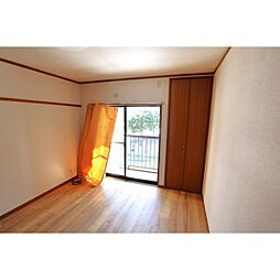 エルコーポII 2階1Kのリビング/ダイニング