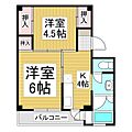ビレッジハウス川岸1号4階2.3万円