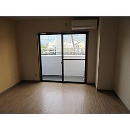 さくらパレス 5階1Kのリビング/ダイニング