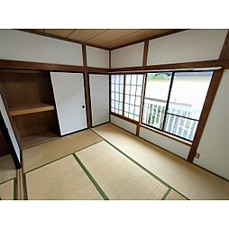 湖波荘1号棟 2階2Kのリビング/ダイニング