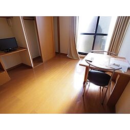 レオパレスアズマ 2階1Kのリビング/ダイニング