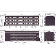 茅野駅より徒歩20分 新築 3階建の賃貸物件