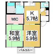 グリーンセトルB_間取り_0
