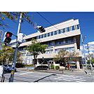 役所「下諏訪町役場まで2078ｍ」
