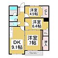 レスコ高島2階8.0万円